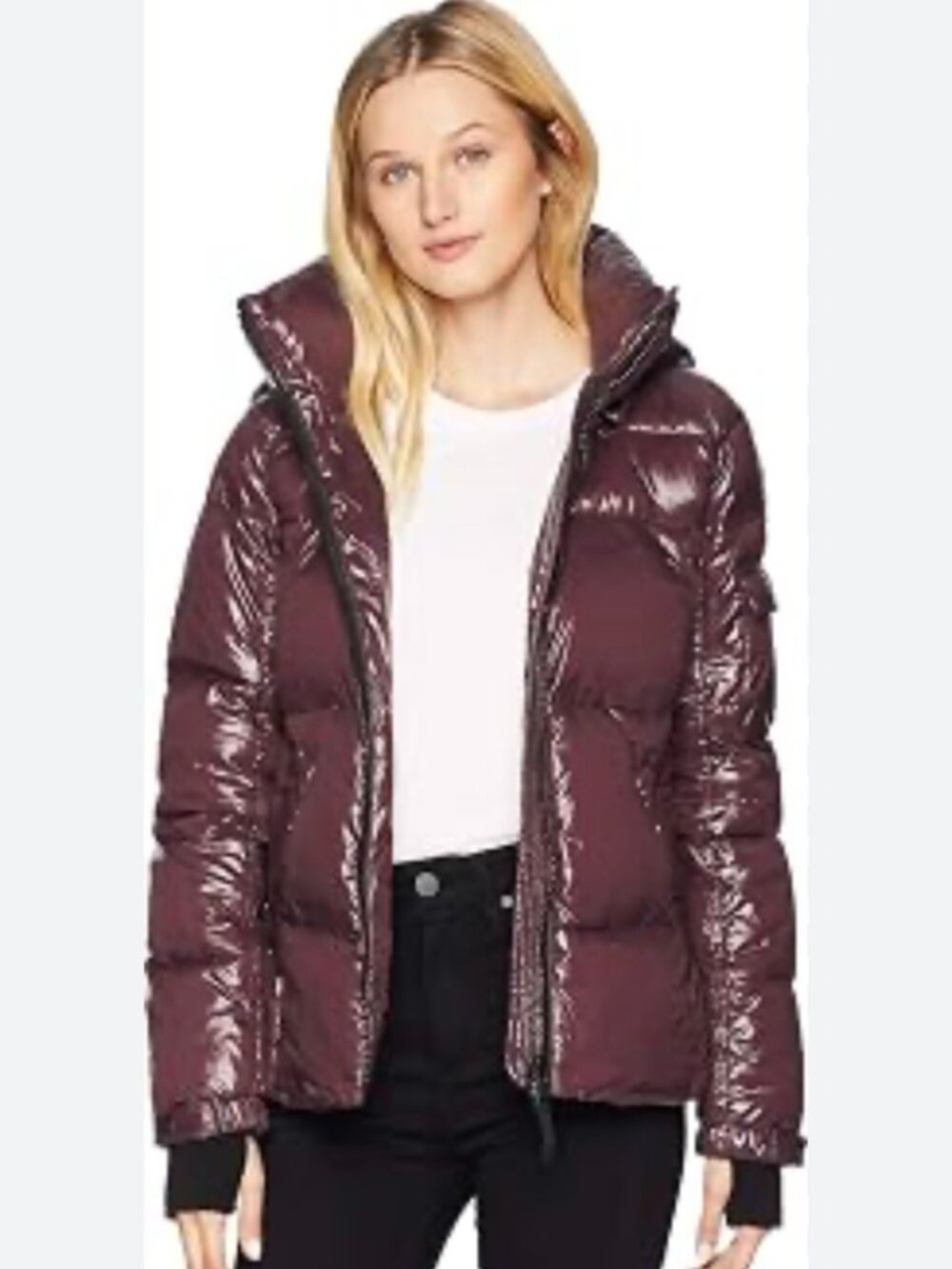 SAM. Freestyle Down Jacket Women's Dark Purple Small